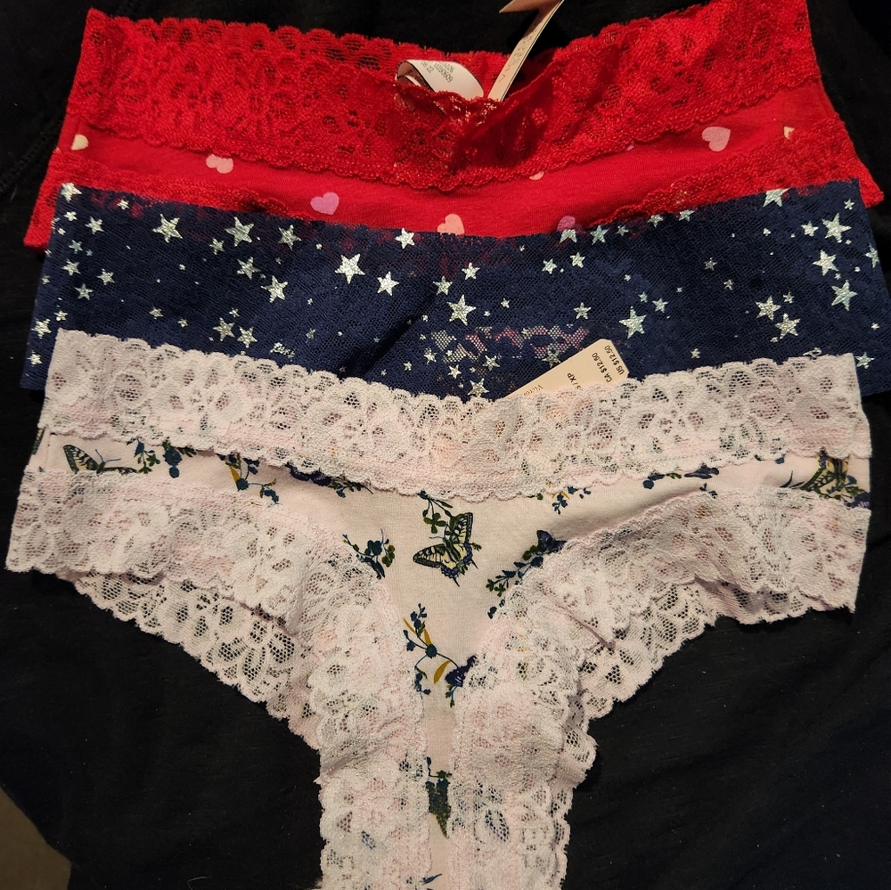 Victoria secret cheeky panty